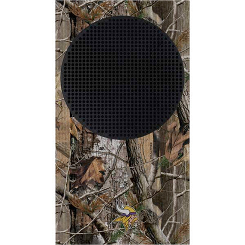 NFL Minnesota Vikings Realtree AP Camo Xbox Series S Console Skin